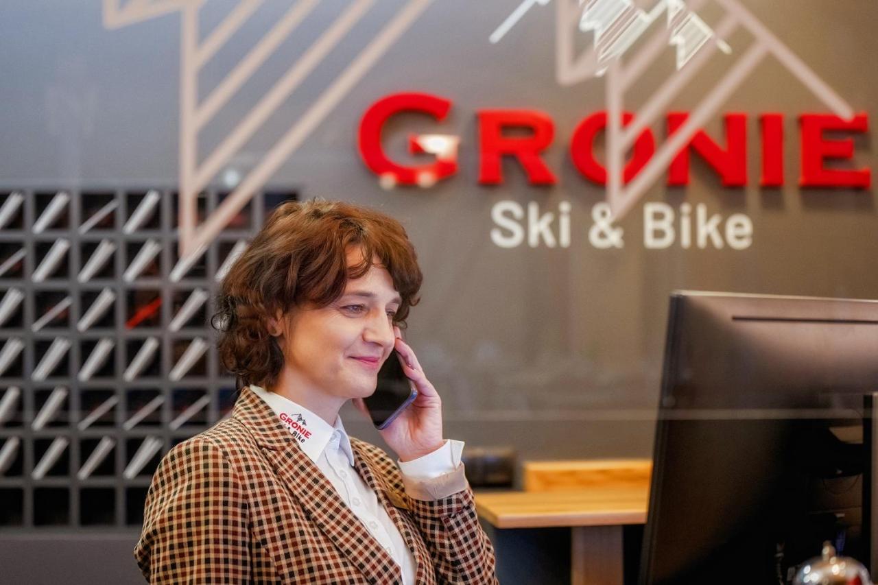 Gronie Ski & Bike ชเจอร์ค ภายนอก รูปภาพ