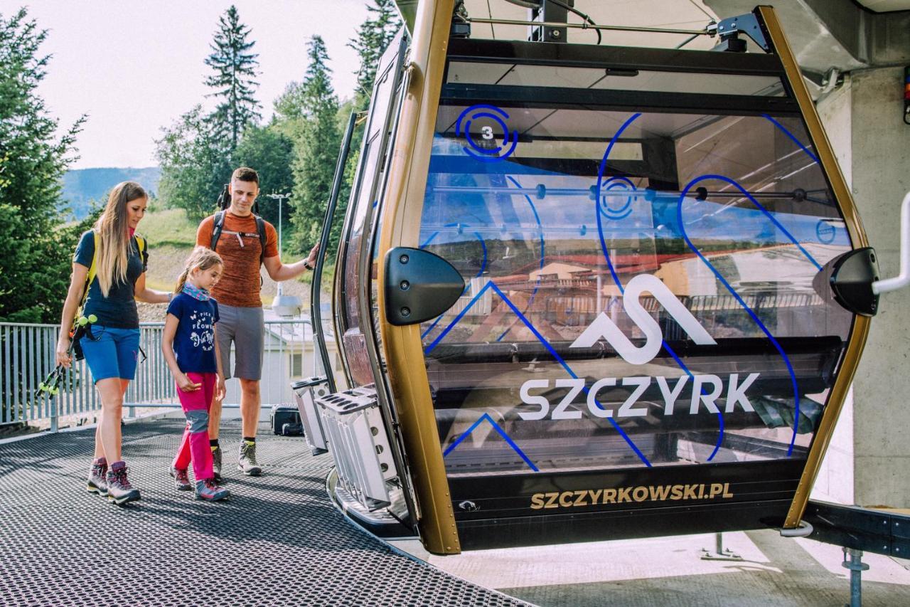 Gronie Ski & Bike ชเจอร์ค ภายนอก รูปภาพ