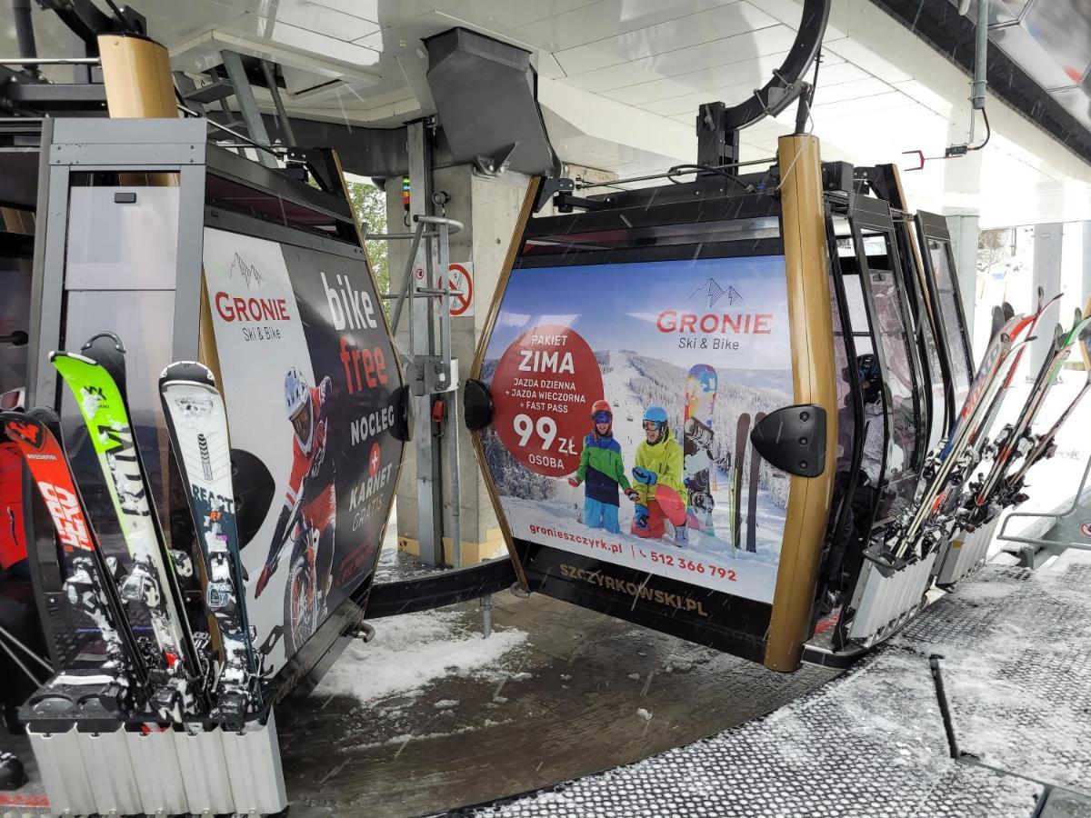 Gronie Ski & Bike ชเจอร์ค ภายนอก รูปภาพ
